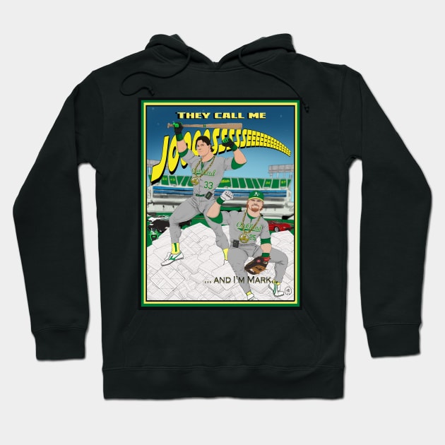 Canseco McGwire BASH BROTHERS Hoodie by Deadpoolinc